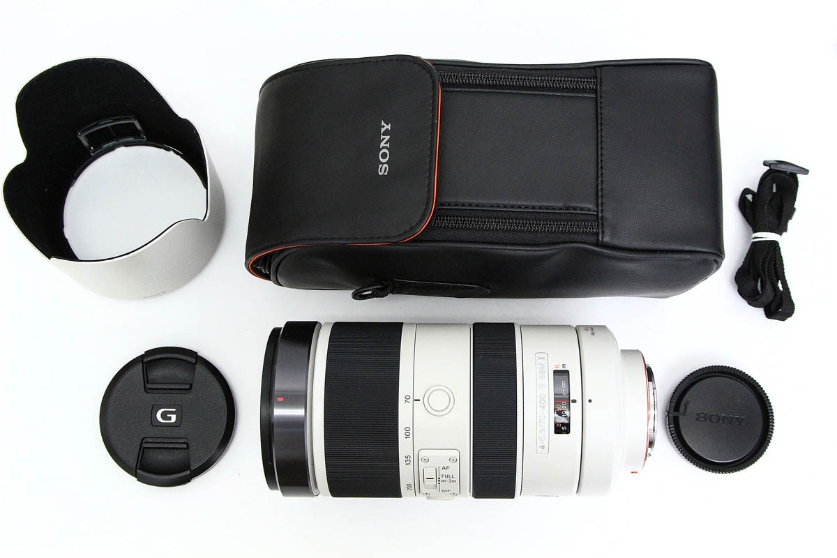 70-400mm F4-5.6 G SSMII SAL70400G2 CA01-R6516-2O3C