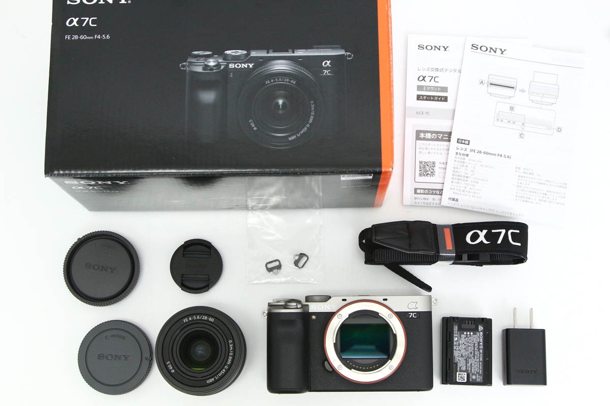 ��7C ILCE-7CL �Y�[�������Y�L�b�g [�V���o�[] CA01-R6523-3X4