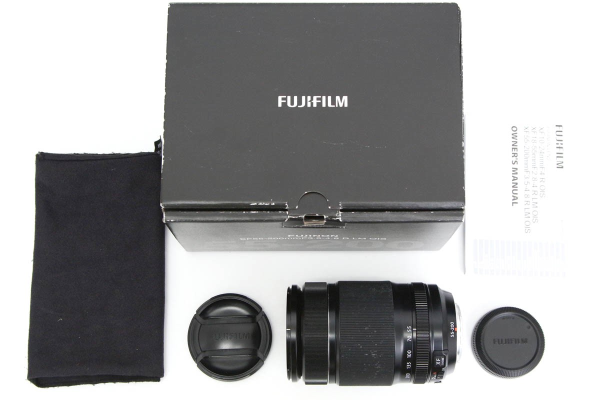 �t�W�m�������Y XF55-200mmF3.5-4.8 R LM OIS CA01-R6527-3X2