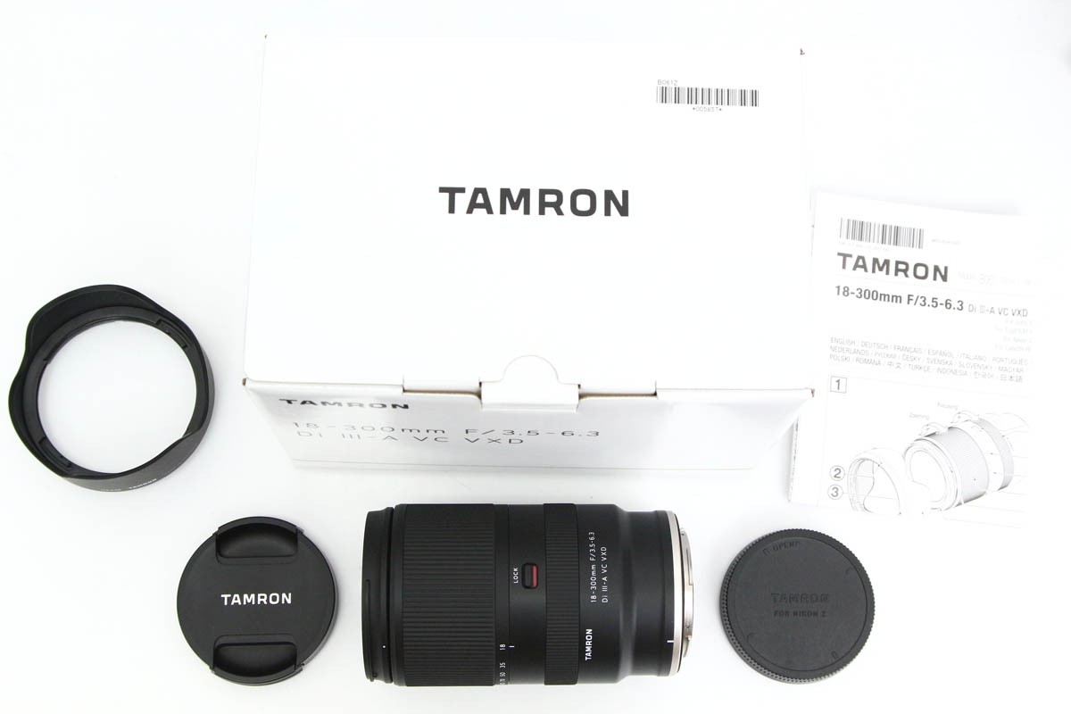 18-300mm F/3.5-6.3 DIII-A VC VXD �iModel B061�j �j�R��Z�p CA01-R6528-3X2