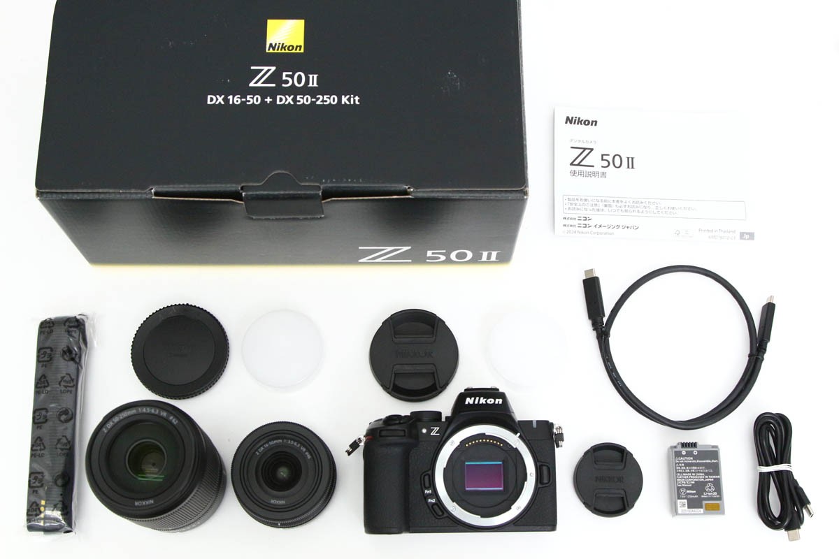 Z50II �_�u���Y�[���L�b�g CA01-R6530-3X3