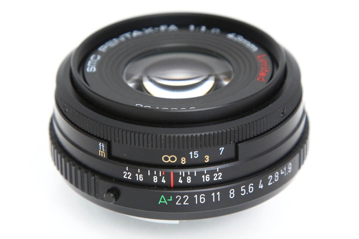 FA43mmF1.9 Limited ブラック CA01-R6534-2O3C