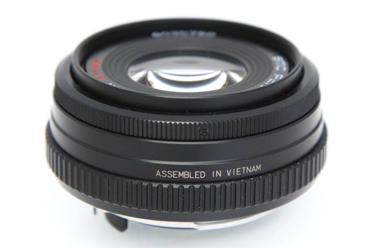 FA43mmF1.9 Limited ブラック CA01-R6534-2O3C