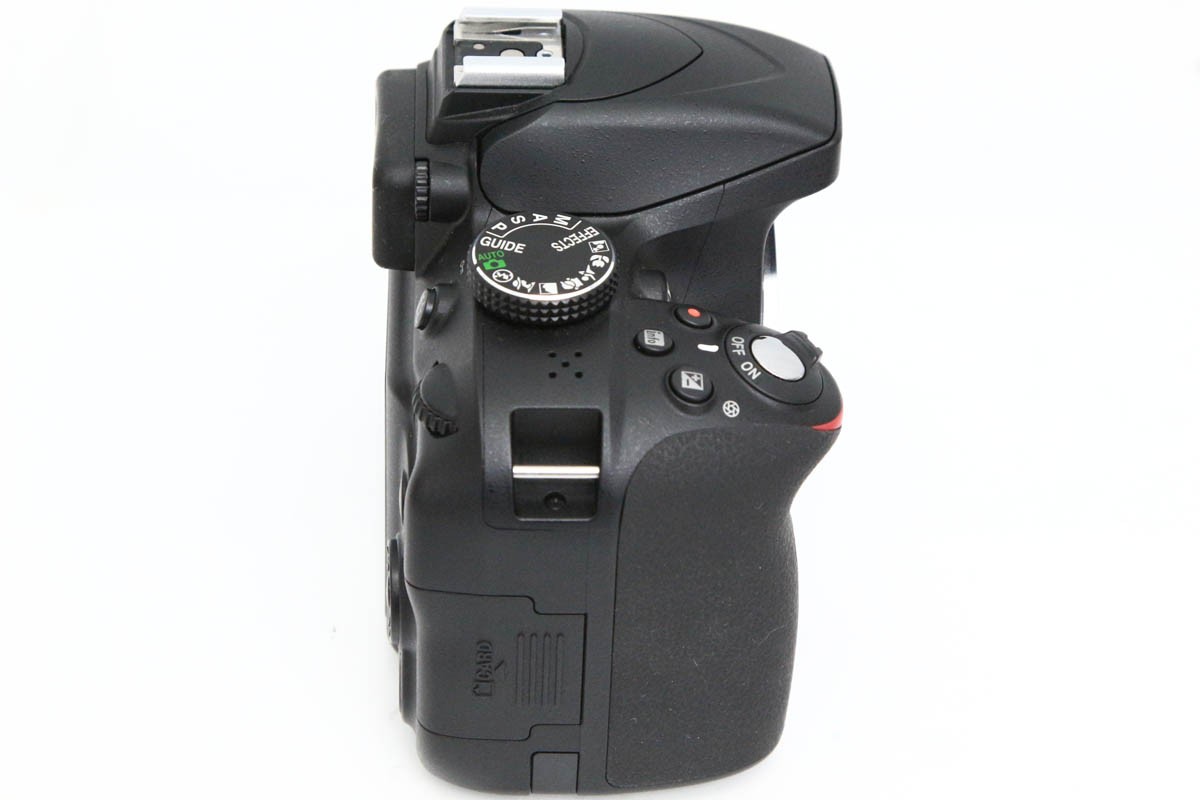 D3300 �_�u���Y�[���L�b�g [�u���b�N]�i�Z���T�[���|�ς݁j CA01-R6536-3U1A