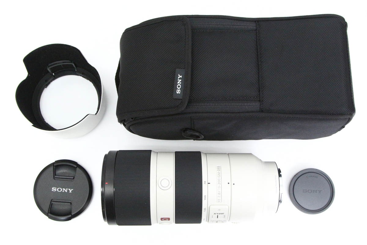 FE 70-200mm F2.8 GM OSS SEL70200GM CA01-R6544-2M4
