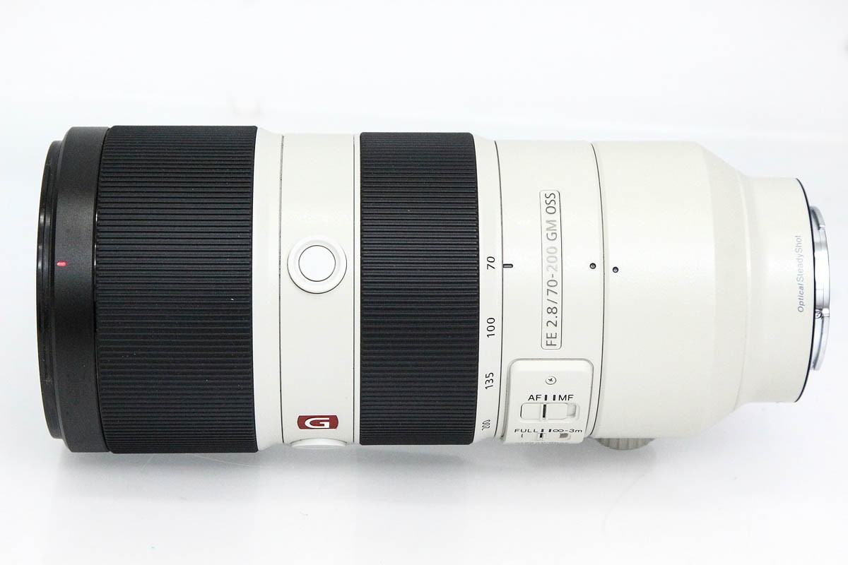 FE 70-200mm F2.8 GM OSS SEL70200GM CA01-R6544-2M4