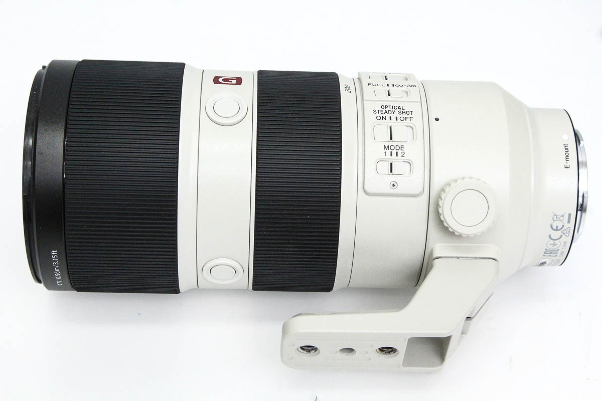 FE 70-200mm F2.8 GM OSS SEL70200GM CA01-R6544-2M4