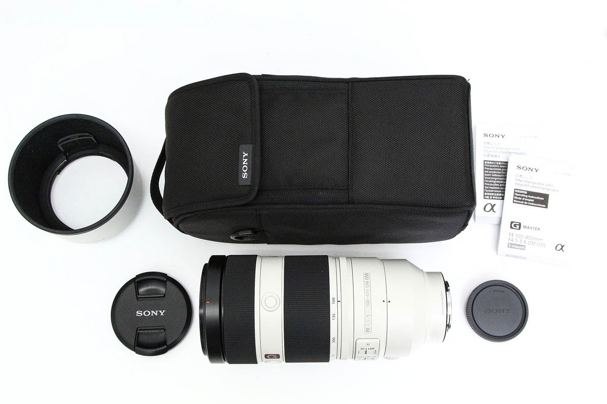 FE 100-400mm F4.5-5.6 GM OSS SEL100400GM CA01-R6545-2M4