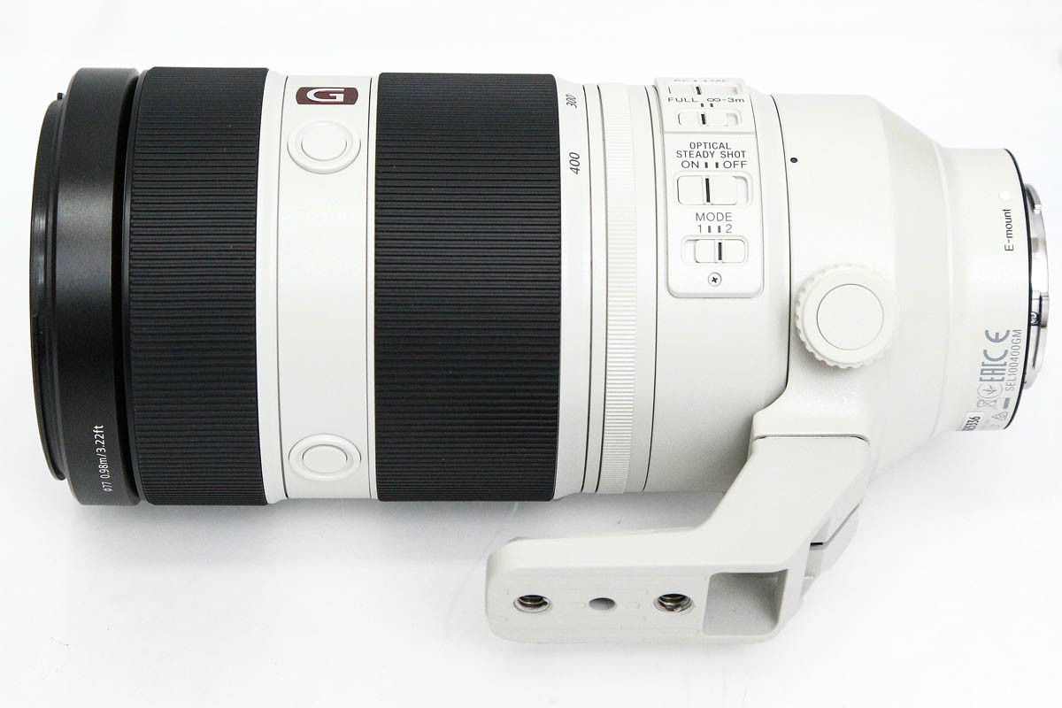 FE 100-400mm F4.5-5.6 GM OSS SEL100400GM CA01-R6545-2M4
