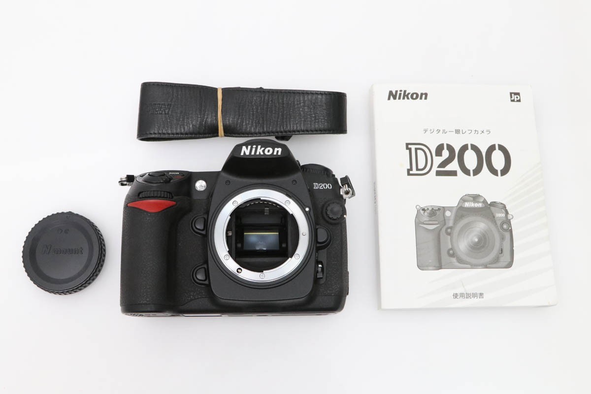 D200 ボディ(センサー清掃済み) CA01-D271-2Q1A