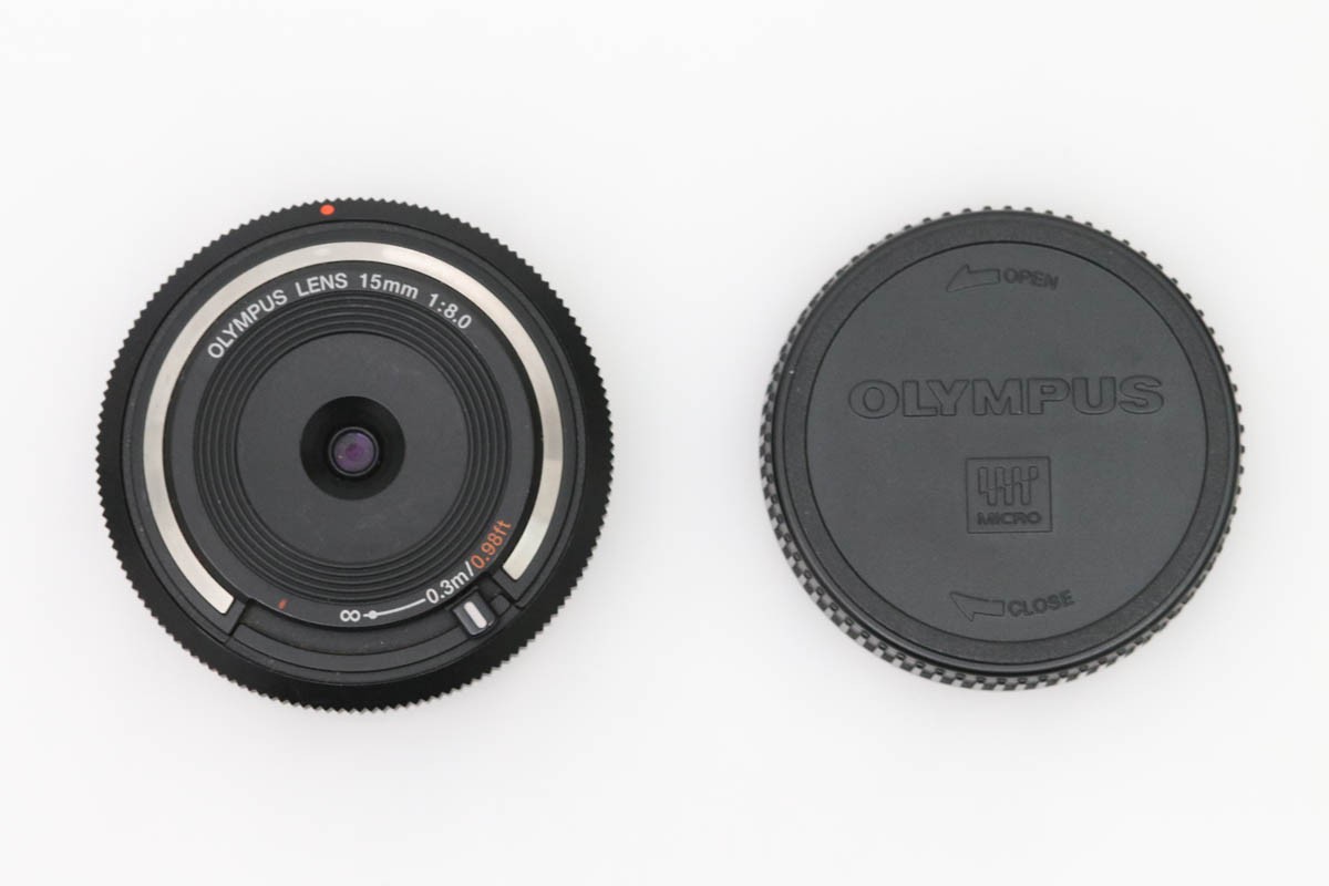 ボディーキャップレンズ BCL-1580 CA01-D275-2A1D