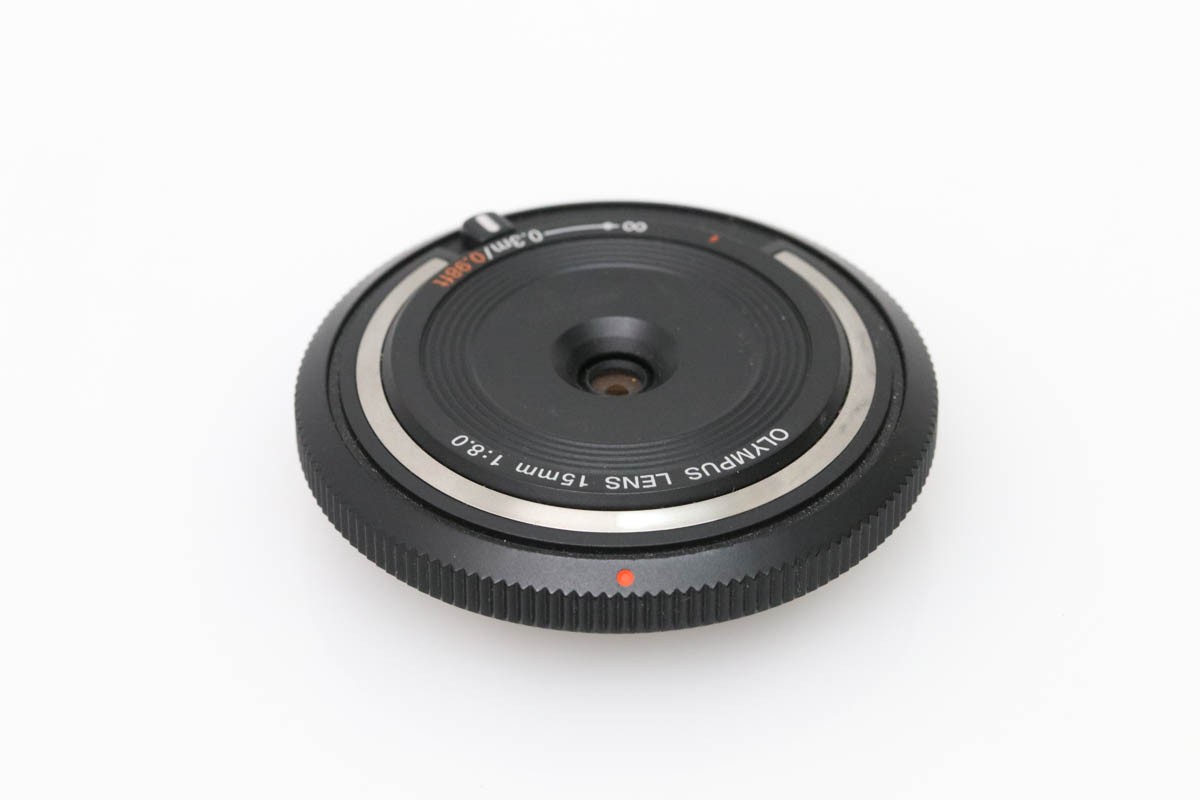 ボディーキャップレンズ BCL-1580 CA01-D275-2A1D