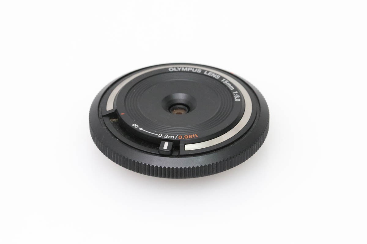 ボディーキャップレンズ BCL-1580 CA01-D275-2A1D