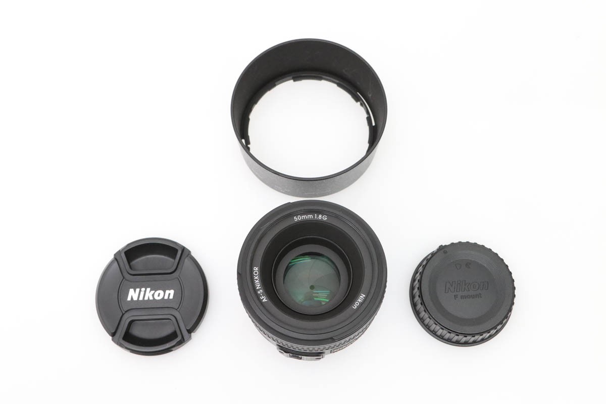 AF-S NIKKOR 50mm f/1.8G CA01-D276-2A1A