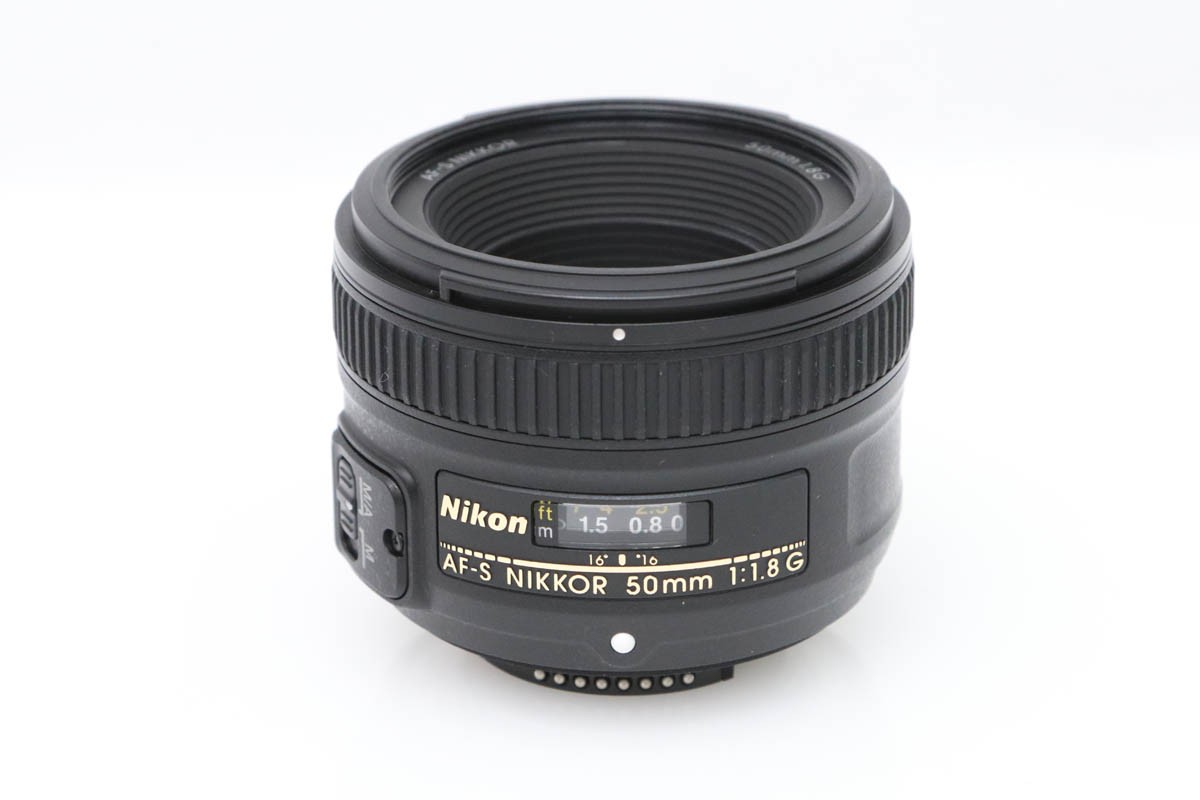 AF-S NIKKOR 50mm f/1.8G CA01-D276-2A1A