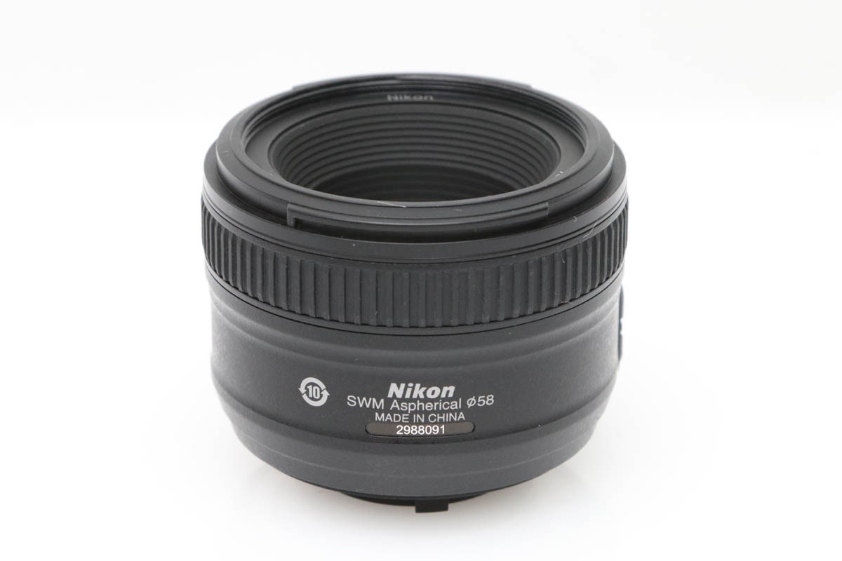 AF-S NIKKOR 50mm f/1.8G CA01-D276-2A1A