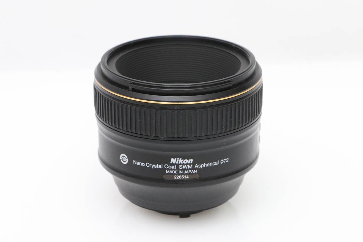 AF-S NIKKOR 58mm f/1.4G CA01-D277-2D1A