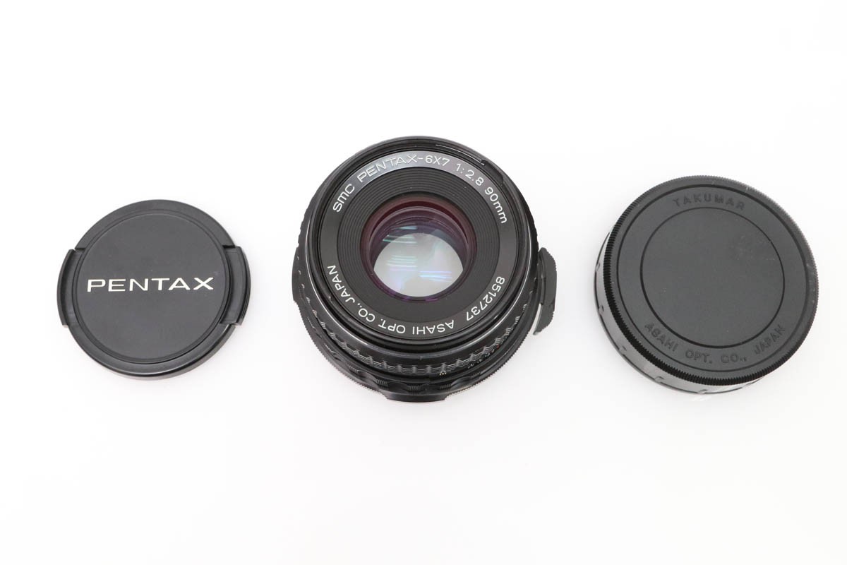 SMC PENTAX67 90mmF2.8 CA01-D279-2A1B