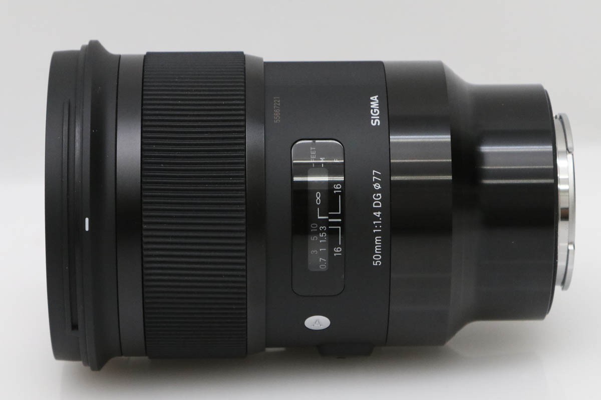 50mm F1.4 DG HSM [�\�j�[E�p] CA01-D281-2O3