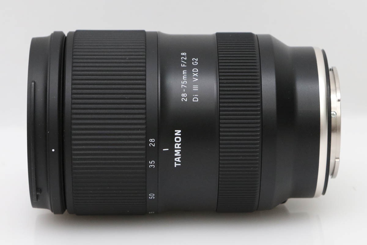 28-75mm F/2.8 Di III VXD G2 (Model A063) ソニー用 CA01-D282-2O3