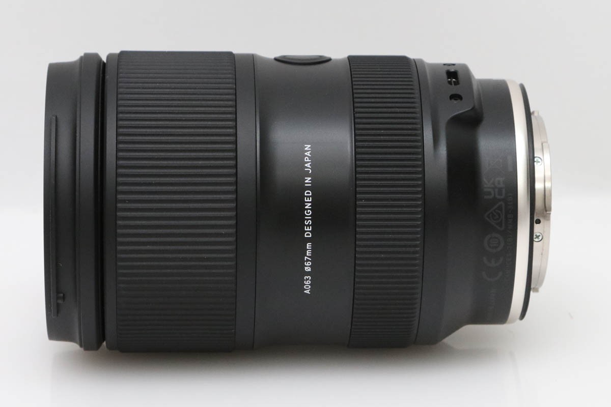 28-75mm F/2.8 Di III VXD G2 (Model A063) ソニー用 CA01-D282-2O3