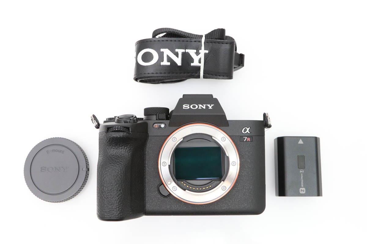 α7R V ILCE-7RM5 ボディ(センサー清掃済み) CA01-D284-2Q2B