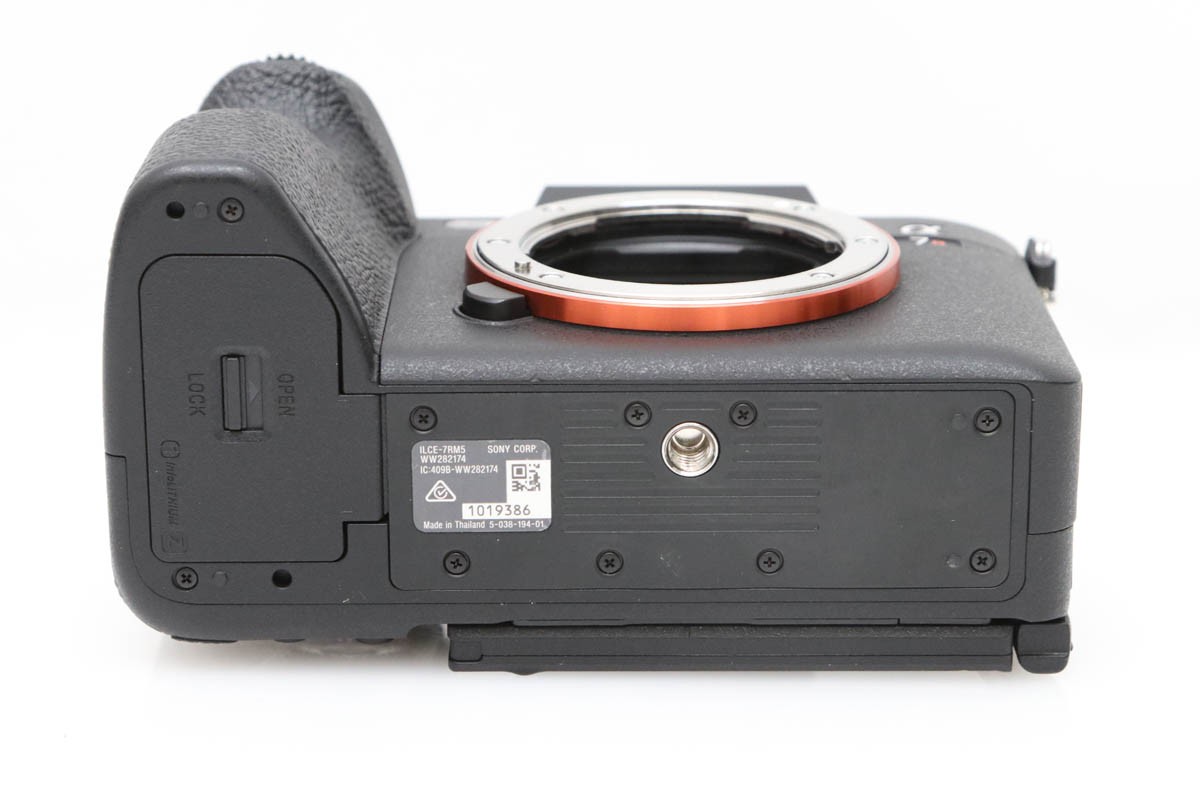 α7R V ILCE-7RM5 ボディ(センサー清掃済み) CA01-D284-2Q2B