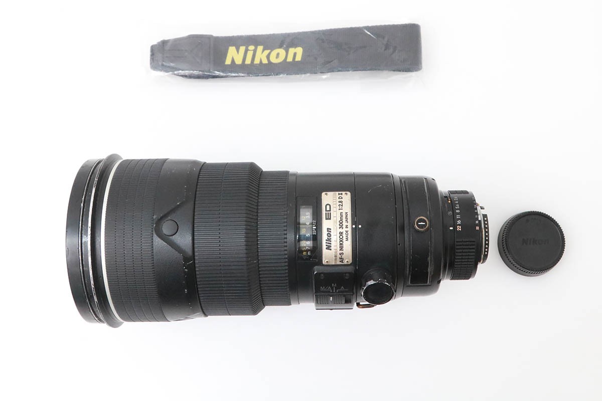 AI AF-S Nikkor ED 300mm F2.8D II (IF) (�u���b�N) CA01-M7238-3T1A