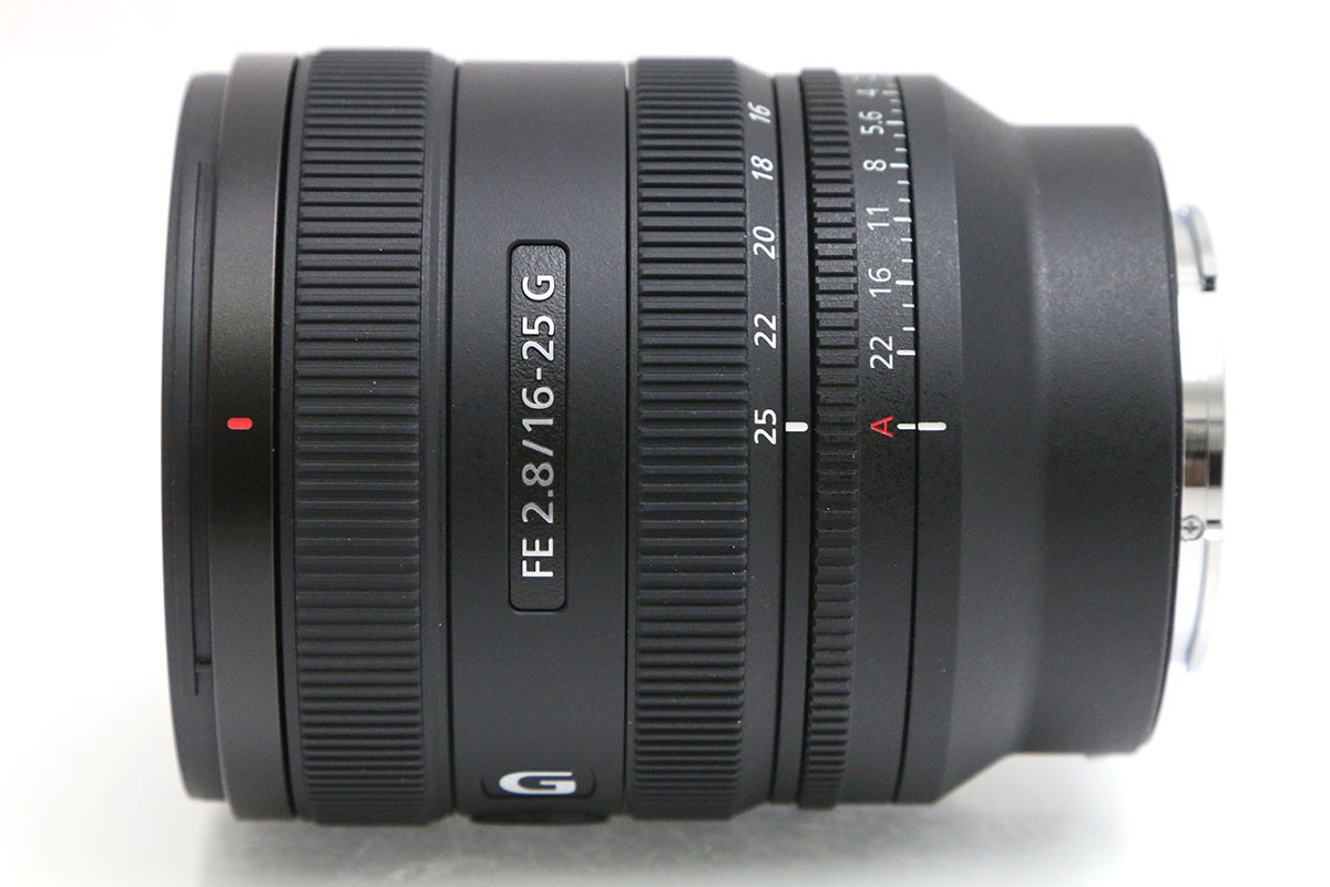 FE 16-25mm F2.8 G SEL1625G�i�����t�B���^�[�t���j CA01-B2089-2A3
