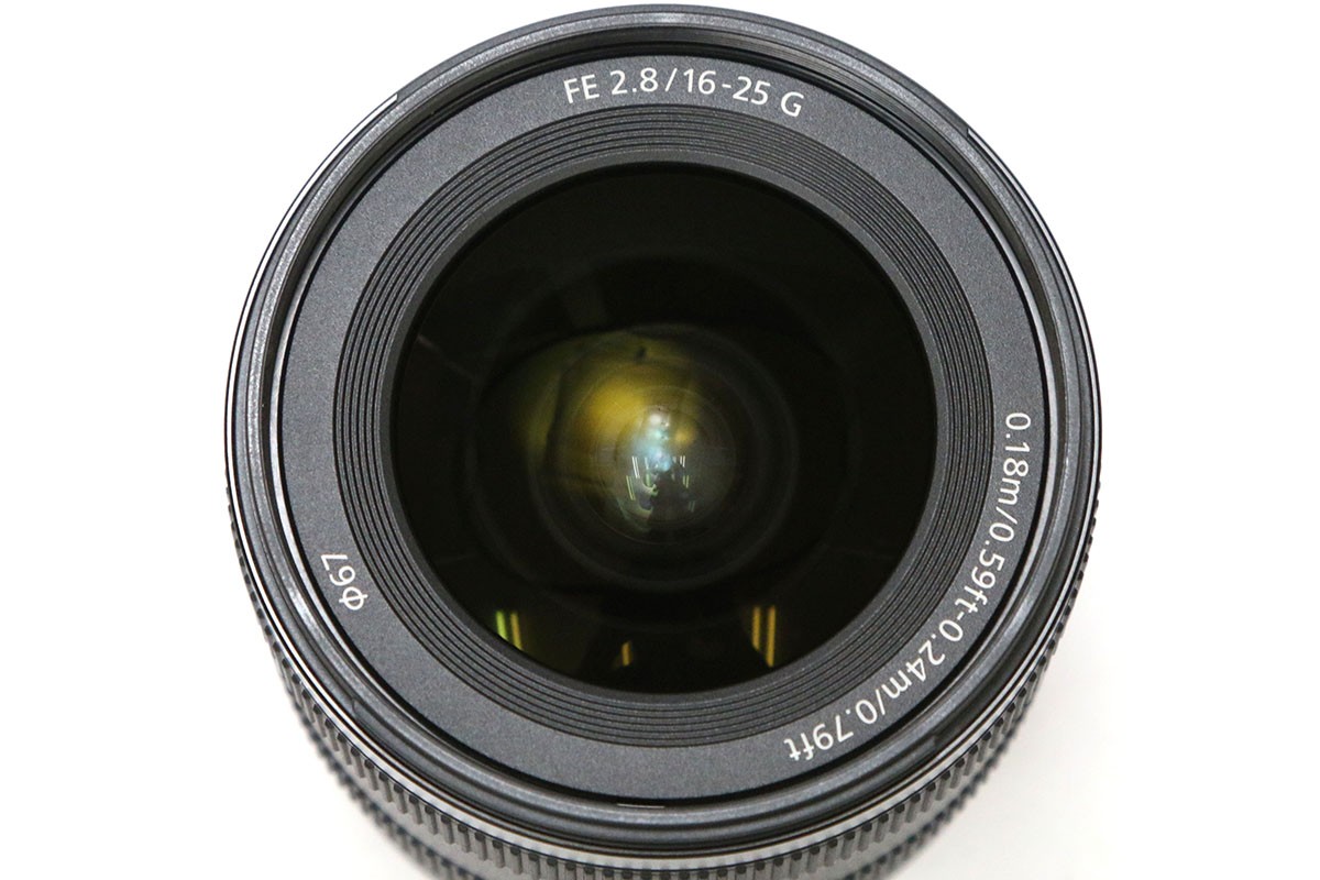 FE 16-25mm F2.8 G SEL1625G�i�����t�B���^�[�t���j CA01-B2089-2A3
