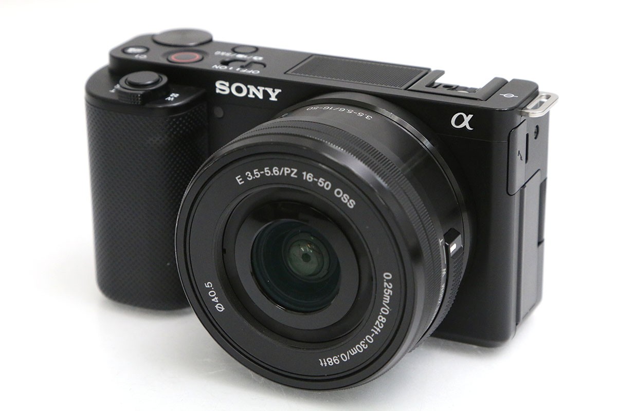 VLOGCAM ZV-E10K �p���[�Y�[�������Y�L�b�g [�u���b�N] CA01-B6741-3X1