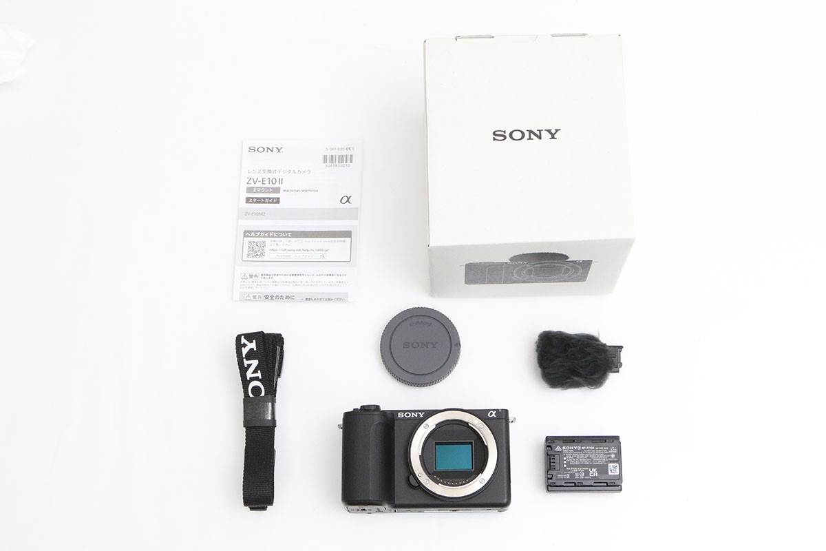 VLOGCAM ZV-E10M2 �{�f�B [�u���b�N] CA01-B6742-3X1