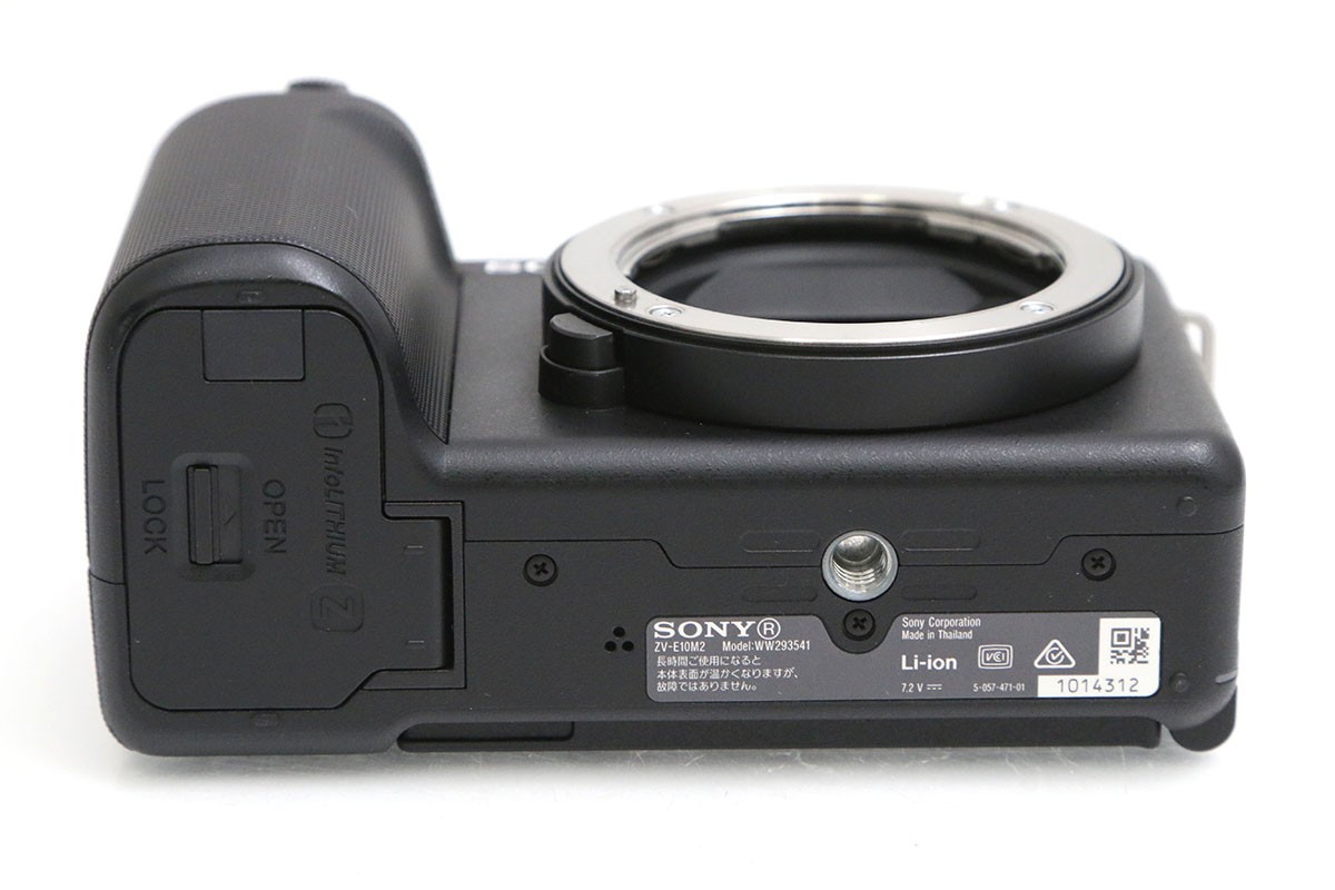 VLOGCAM ZV-E10M2 �{�f�B [�u���b�N] CA01-B6742-3X1