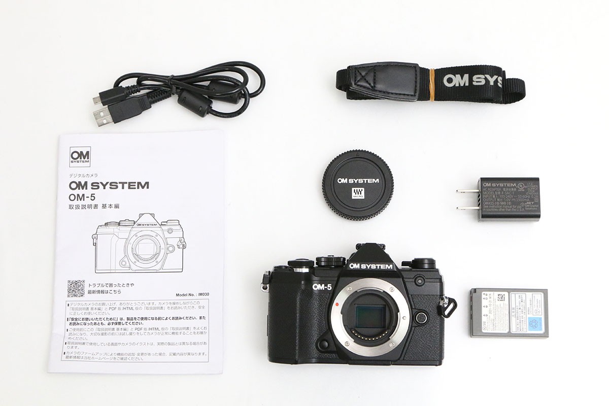 OM SYSTEM OM-5 �{�f�B [�u���b�N] CA01-B6751-3V3A
