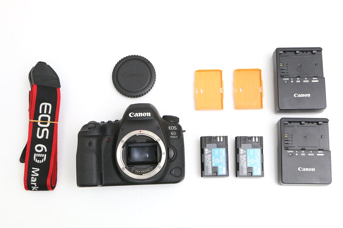 EOS 6D Mark II �{�f�B CA01-B6753-3V3A