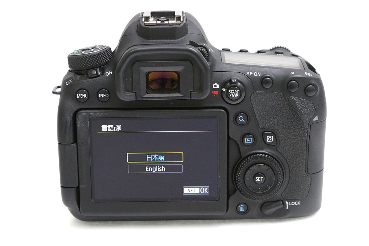 EOS 6D Mark II �{�f�B CA01-B6753-3V3A
