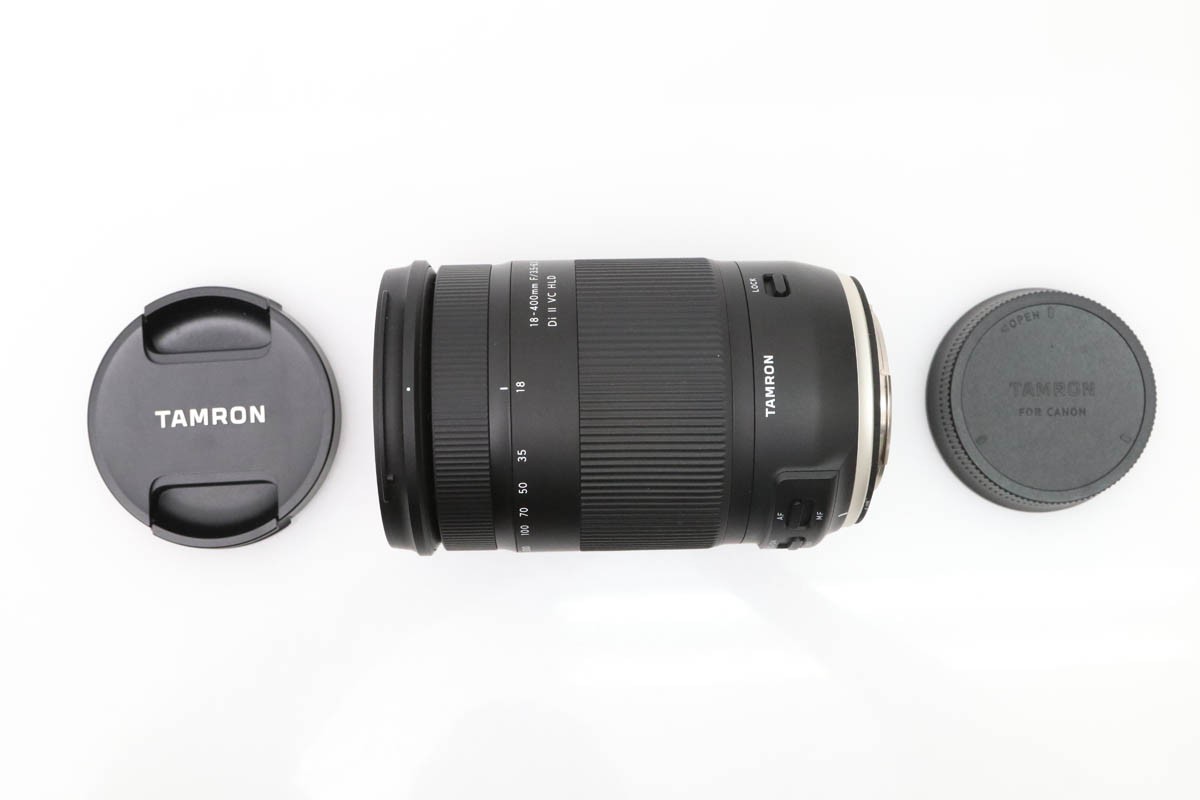 18-400mm F/3.5-6.3 Di II VC HLD (Model B028) キヤノン用 CA01-D198-2N1D