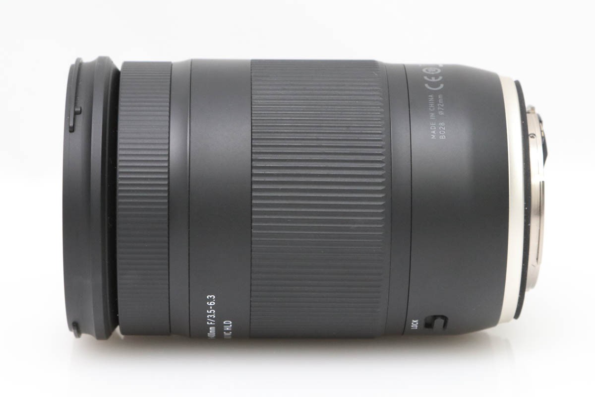 18-400mm F/3.5-6.3 Di II VC HLD (Model B028) キヤノン用 CA01-D198-2N1D