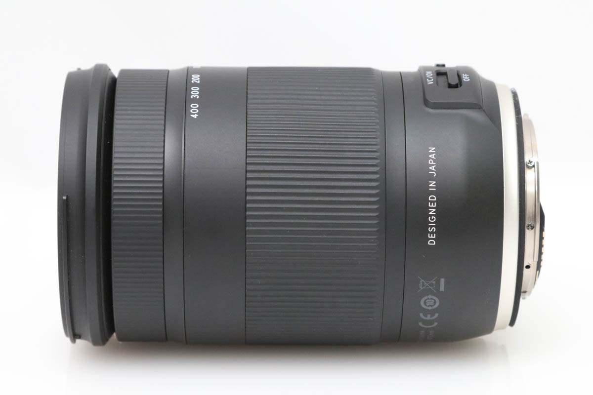 18-400mm F/3.5-6.3 Di II VC HLD (Model B028) キヤノン用 CA01-D198-2N1D