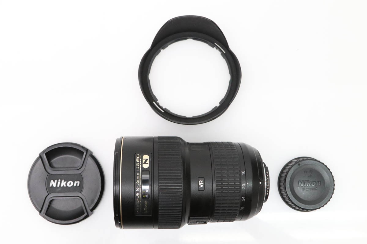 AF-S NIKKOR 16-35mm f/4G ED VR CA01-D199-2N2D