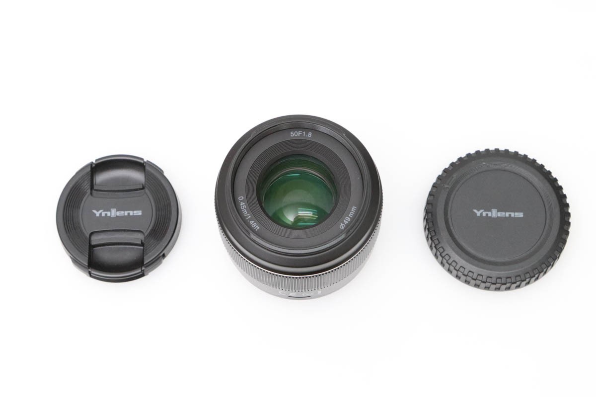 YN50mm F1.8S DF DSM �i�\�j�[E�j CA01-D201-2N2B