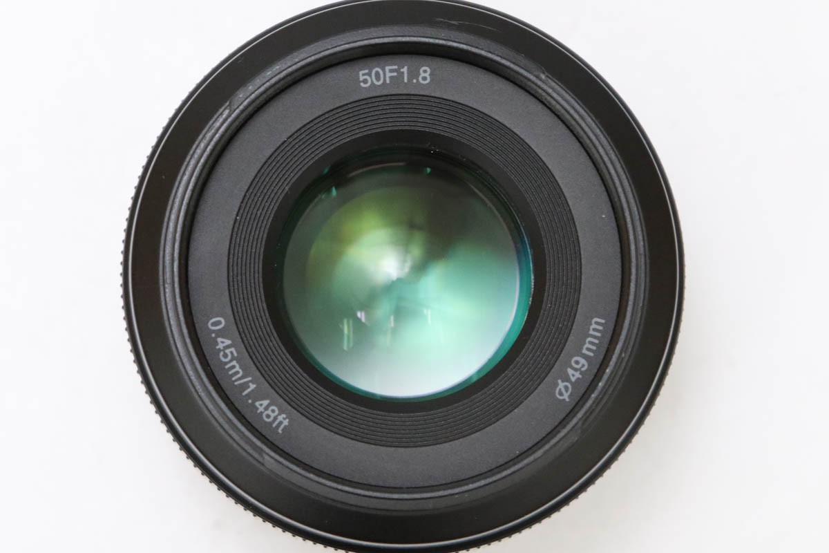 YN50mm F1.8S DF DSM �i�\�j�[E�j CA01-D201-2N2B