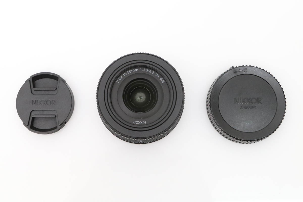 NIKKOR Z DX 16-50mm f/3.5-6.3 VR CA01-D203-2N2A