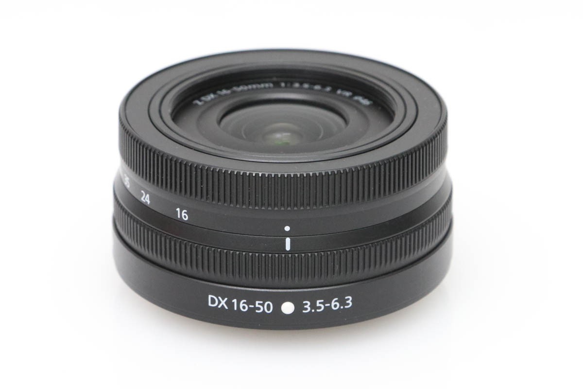 NIKKOR Z DX 16-50mm f/3.5-6.3 VR CA01-D203-2N2A