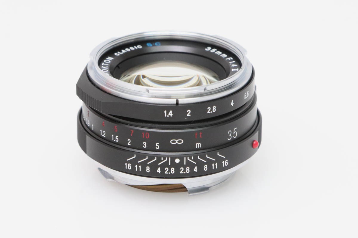 �t�H�N�g�����_�[ NOKTON classic 35mm F1.4 II SC VM CA01-D205-2N4
