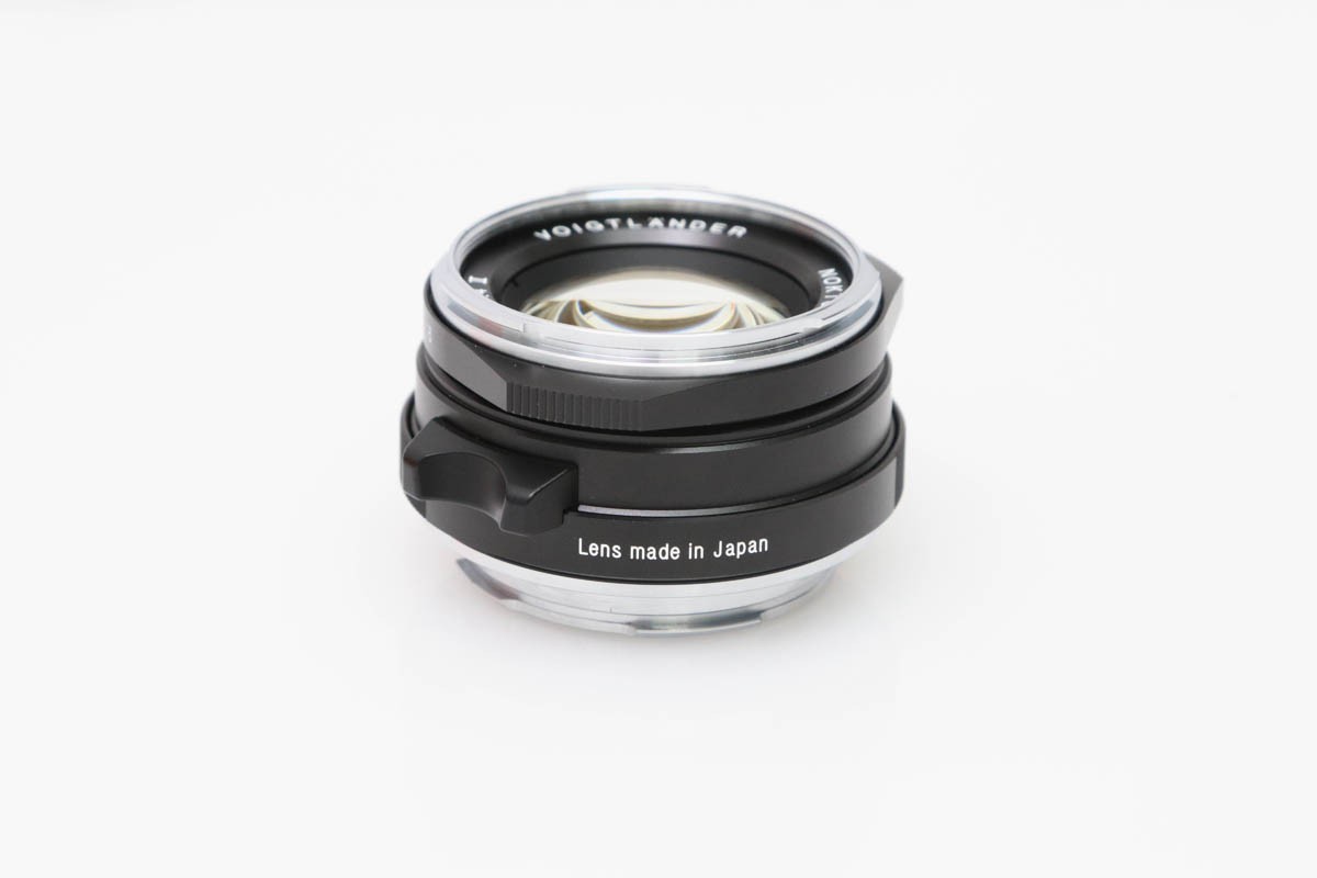 �t�H�N�g�����_�[ NOKTON classic 35mm F1.4 II SC VM CA01-D205-2N4