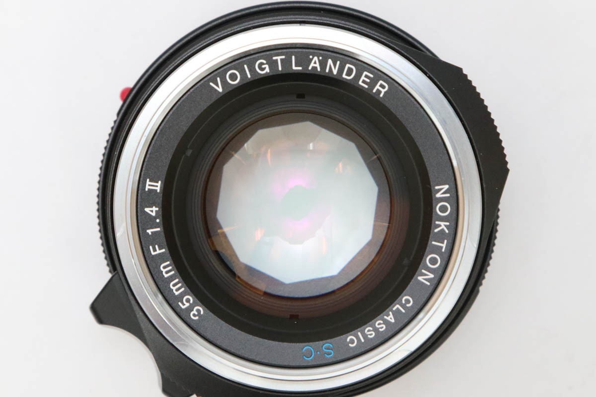 �t�H�N�g�����_�[ NOKTON classic 35mm F1.4 II SC VM CA01-D205-2N4