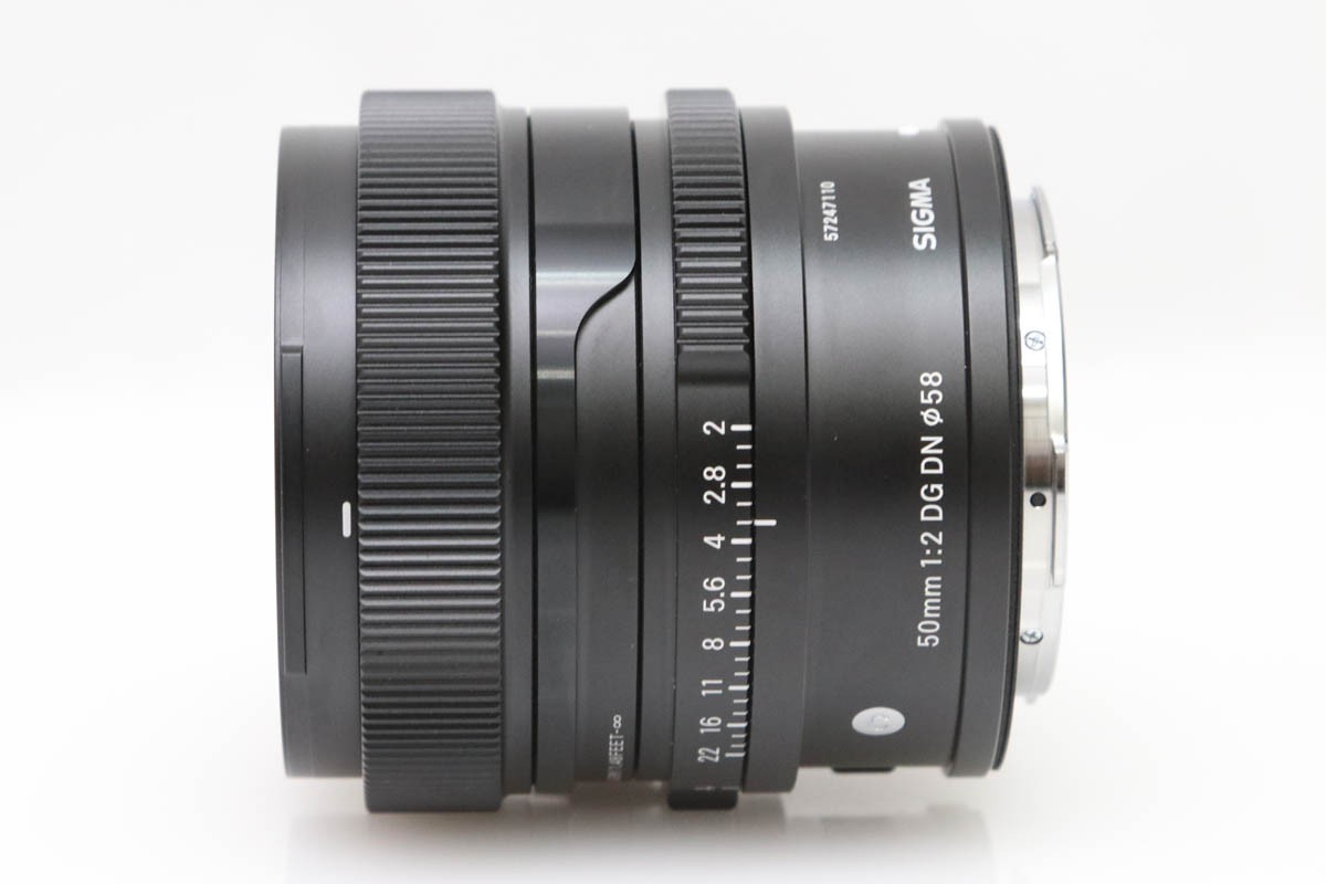 50mm F2 DG DN [���C�JL�p] CA01-D206-2N4