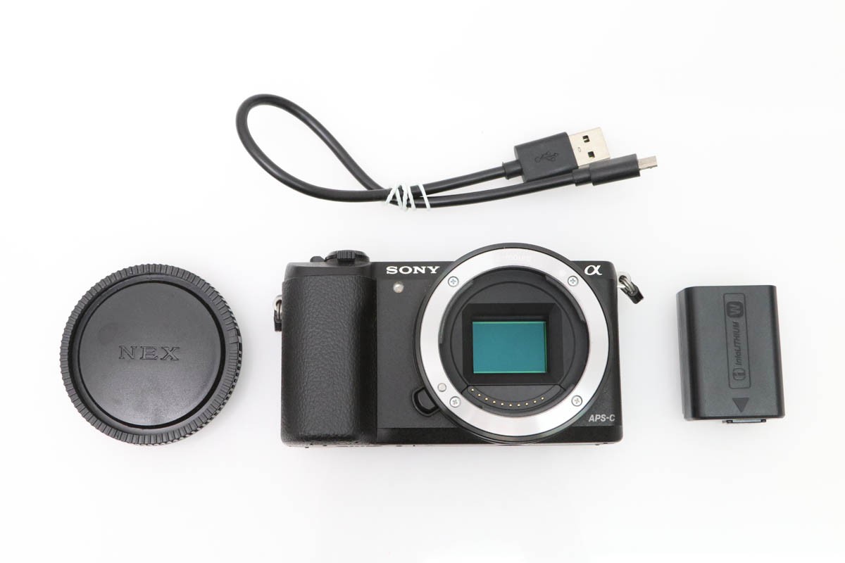 α5100 ILCE-5100 ボディ(海外向けモデル・日本語表記なし) CA01-D207-2Q2A