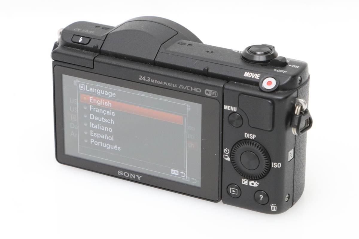 α5100 ILCE-5100 ボディ(海外向けモデル・日本語表記なし) CA01-D207-2Q2A